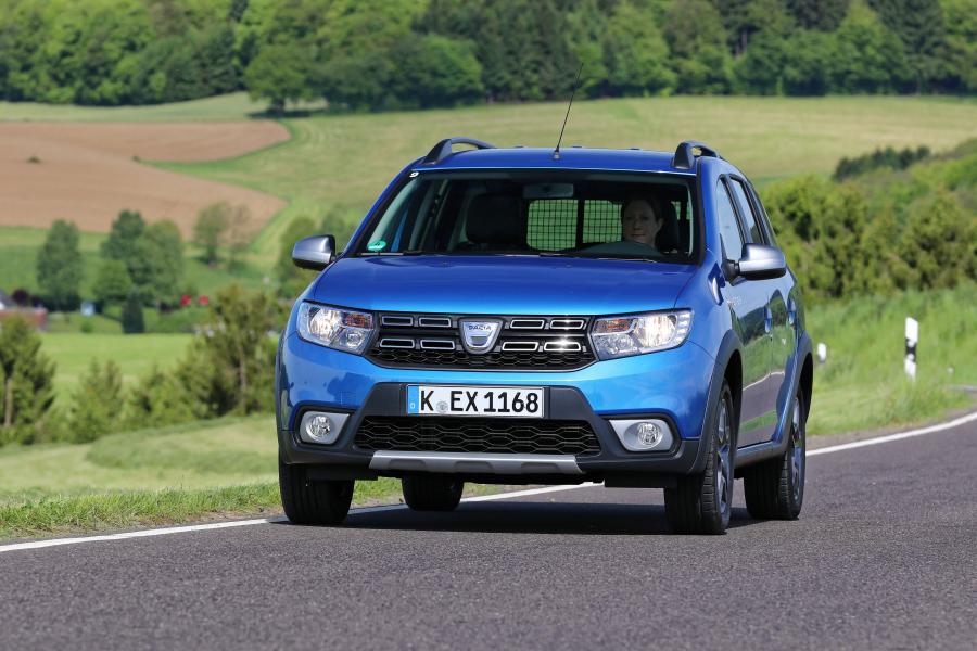 Dacia Logan MCV Stepway (WW) '2017